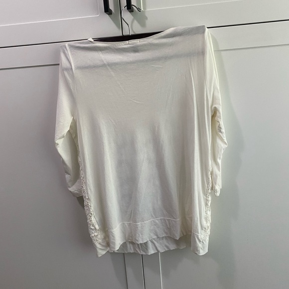 Jcrew embroidered Floral top - Picture 3 of 3